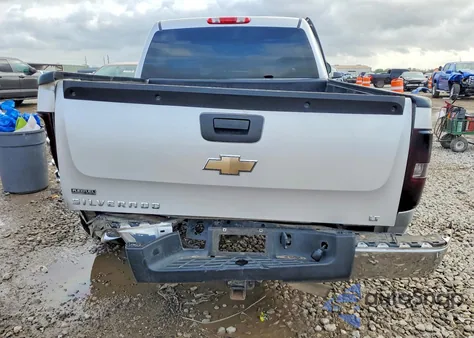 2011 Chevrolet Silverado C1500 Lt из США, поврежденный, VIN 3GCPCSEA2BG176579